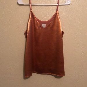 Copper Tank Top